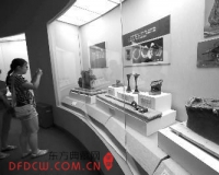 古霸国180余组文物展出 展现与燕国联姻历史