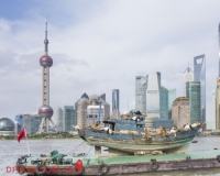 蔡国强《九级浪》亮相上海当代艺术馆