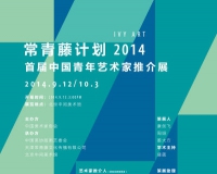 常青藤计划2014中国青年艺术家推介展将举办