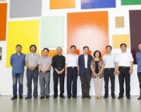 第十二届全国美展实验艺术展区在今日美术馆开幕