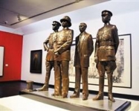 广东美术馆展出三百余件馆藏精品