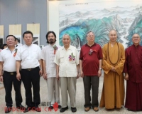李雄风公益书画展在京开幕