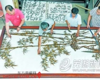 芜湖市博物馆收藏铁画历史