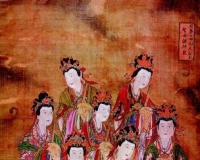 七幅山西明代古画出国赴展