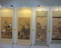 台北故宫复制文物展 收容少年当导览员