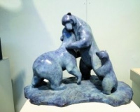 架上雕塑展示力与美