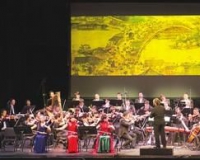 中国交响音画清明上河图美国洛杉矶上演
