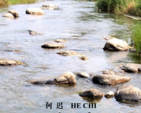 珍珠:何迟个展在当代唐人艺术中心举办