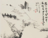 境由心生:陈丙利山水画展将在天津开幕