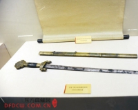 努尔哈赤御用宝剑亮相沈阳清前文物展(图)