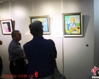 近200位艺术家作品亮相九城联展济南站展览(图)