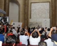 国务院参事刘坚书画展在京开幕