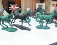 消费季里的艺术展
