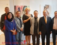 中挪艺术对话:新水墨让西方更容易了解中国