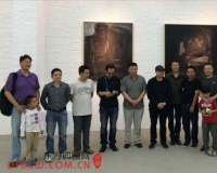 夏福宁画展5艺术中心开幕