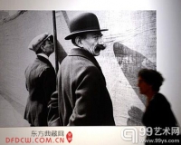 亨利·卡蒂埃·布勒松大型回顾展登陆罗马