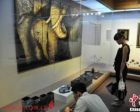 两岸漆艺展在福建省博物馆举行
