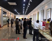 崔学路书法还乡展在山东德州展出
