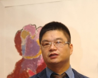 鎏金时代王清州作品展在798先声画廊开幕