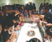 大师展一天观众超五万