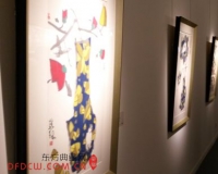 海派水墨名家五人展缅怀张桂铭