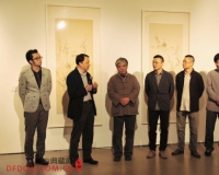 陈智安方勇徐钢山水画展在今日美术馆举办