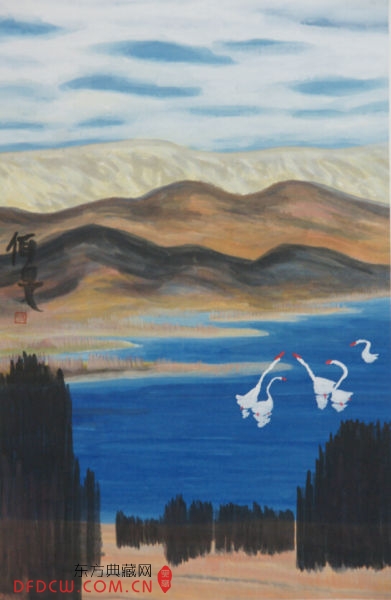  70.4x 46.4cm 2014 ֽɫ