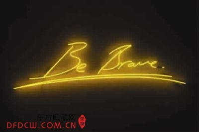 Tracey Emin Be Brave