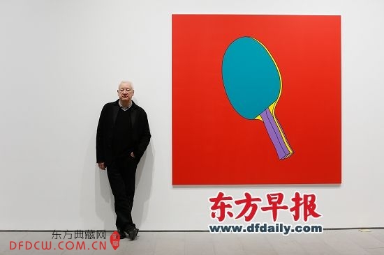 ���˶������׸�-������Michael Craig-Martin����������Ʒǰ �߽�ƽ ͼ