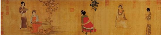 历代中国仕女画的艺术旨趣