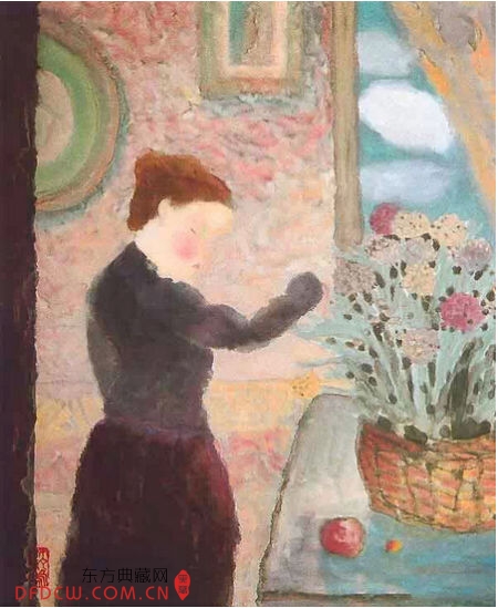 ٦F С 43 x 35 cm 2001 ֽɫ