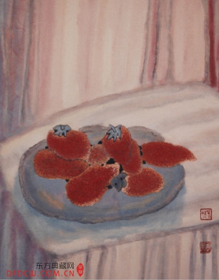 ٦Fݮ 40X35cm 1999 ֽɫ
