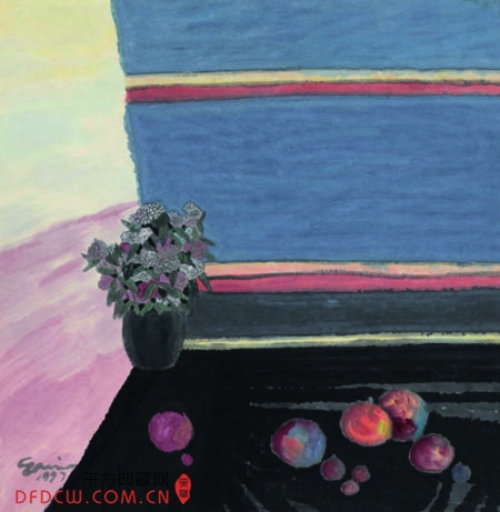 ٦Fž졷 ֽɫ 70X68cm 1997