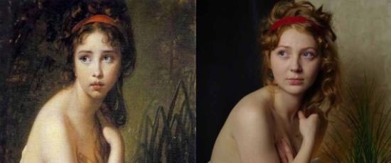 ԡŮ(The Bather)Sophie Gengembre Anderson