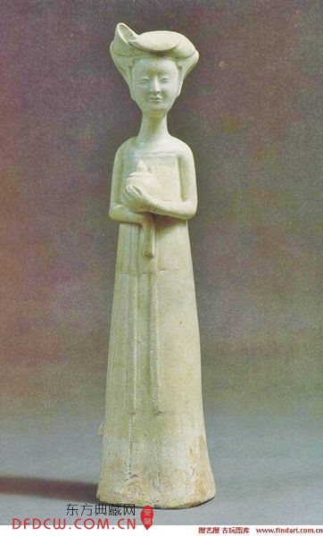 隋代女俑 隋代女俑