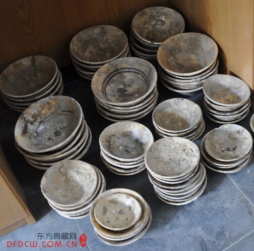 元代出水瓷器