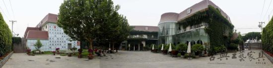 中国古典家具游览地图之北京观复博物馆