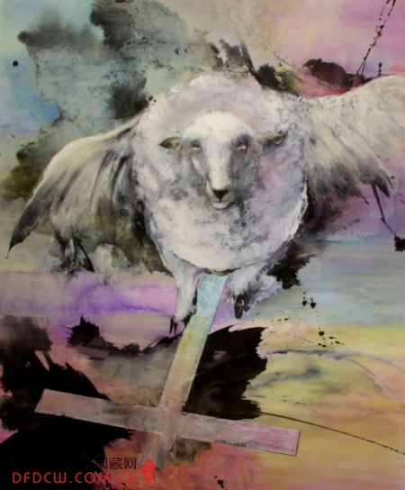 ;ĸ the lost lamb 194cmx162cm 2013