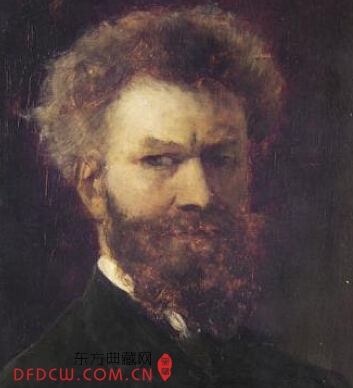 ׹ɿ棨Mihly Munkcsy1844-1900