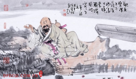张宝松中国画精品