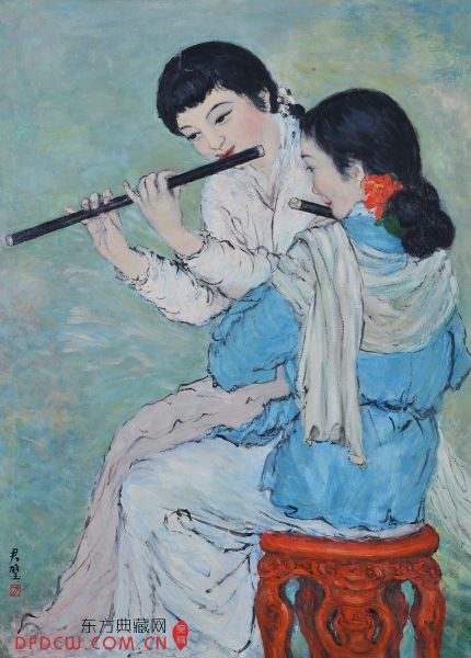 Ů_1960_ͻ_110x81cm