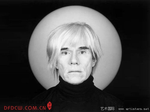 Robert Mapplethorpe 1987 Andy Warhol