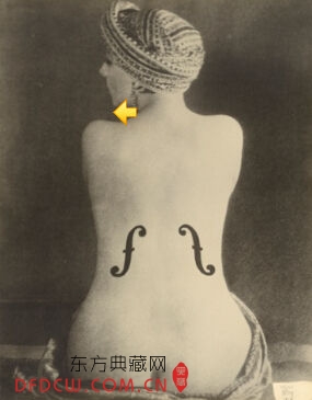 •ףMan Ray Le Violon d`Ingres , 1924