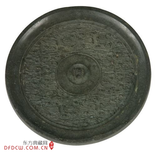 羽状纹铜镜