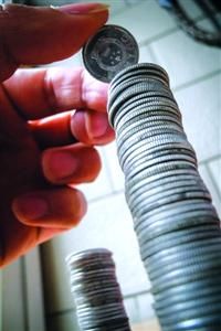 硬币五朵金花原盒包装才是真身
