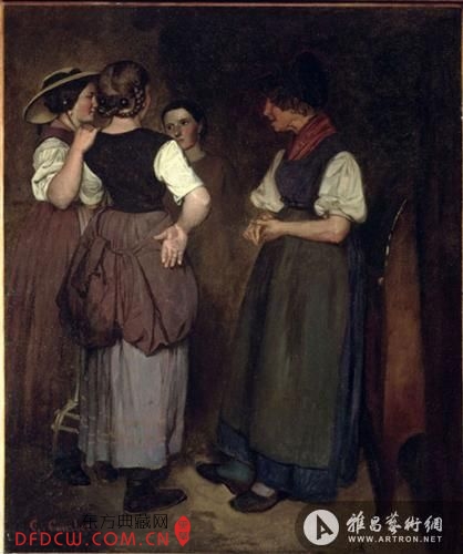 Les trois soeurs de Courbet