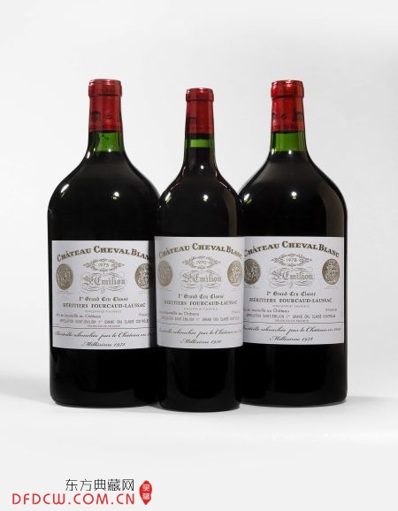 Cheval Blanc 1970, 1975, 1978