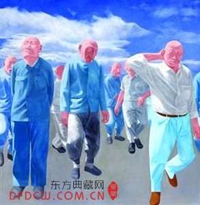 方力钧《系列二之四》估价2500万至3500万港元