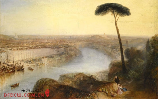 ɻڰĶɽϿRome, from Mount Aventine1836