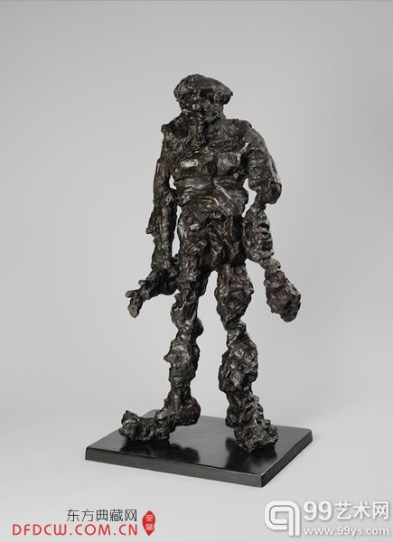 ¡(Willem de Kooning)ƷڹˡClam digger1972